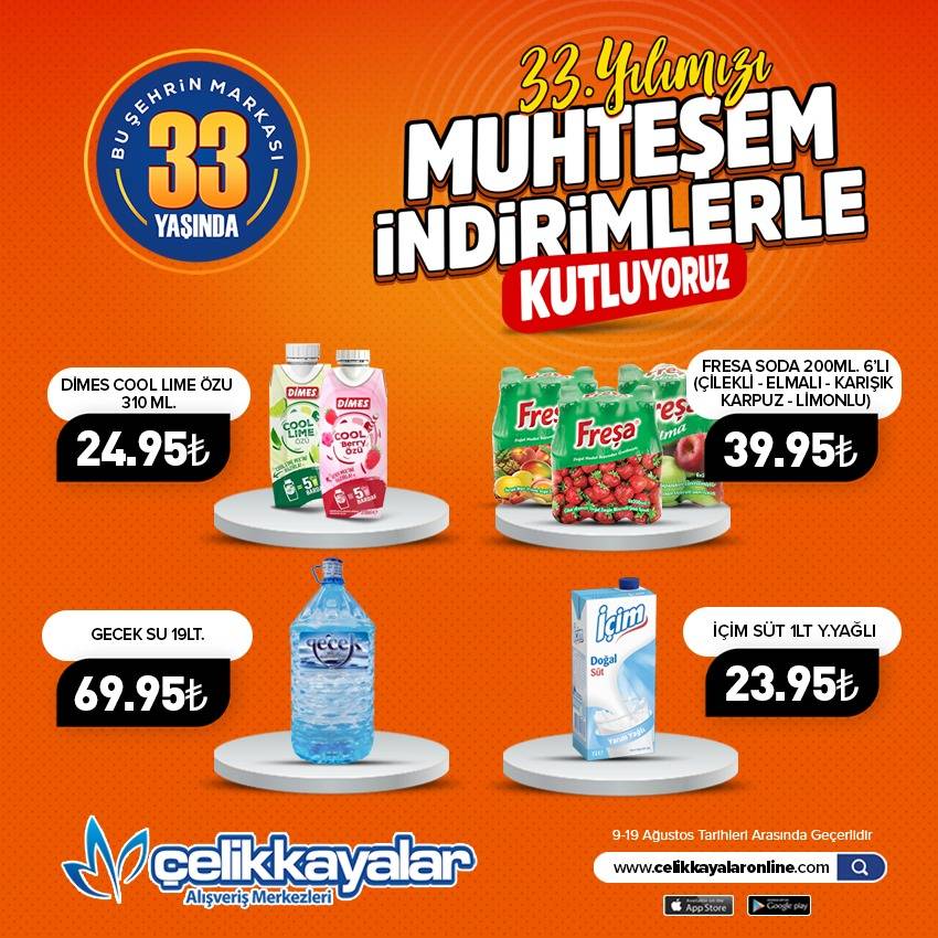 Konya’da binlerce üründe büyük indirim başladı 20